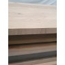Premier Collection Cadell Aged Oak Entertainment Unit - Grade A3 - Ref #0877