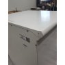 Premier Collection Hampstead White 5 Drawer Tall Chest - Grade A3 - Ref #0892