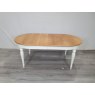 Premier Collection Hampstead Two Tone 6-8 Extension Dining Table - Grade A2 - Ref #0974