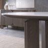 Signature Collection Duo Grey Oiled Oak 6 Seater Table with Monte Bianco Sintered Stone Top