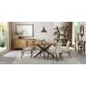 Premier Collection Kristen Oak & Light Weathered Oak Wide Sideboard