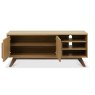 Premier Collection Kristen Oak & Light Weathered Oak Media Unit
