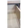 Premier Collection Rimini Aged Oak & Weathered Oak 3 Drawer Chest - Grade A3 - Ref #0976