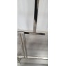 Headboards & Bedsteads Collection Madison Shiny Nickel Headboard Double 135cm - Grade A3 - Ref #0980
