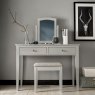 Premier Collection Ashby Soft Grey Dressing Table - Return Item - Grade A3 - Ref #0989