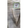 Signature Collection Tivoli Dark Oak Upholstered Cantilever Chair - Sea Green Velvet Fabric (Pair) - Grade A2 - Ref #1017