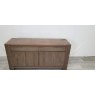 Signature Collection Logan Fumed Oak Wide Sideboard- Grade A3 - Ref #1036