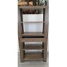 Signature Collection Logan Fumed Oak Display Cabinet - Grade A2 - Ref #1037