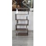 Signature Collection Tivoli Dark Oak Open Display Unit - Grade A3 - Ref #1038