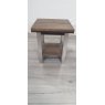 Signature Collection Tivoli Dark Oak Lamp Table- Grade A2 - Ref #1047