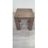 Signature Collection Logan Fumed Oak Lamp Table - Grade A2 - Ref #1048