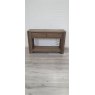 Signature Collection Logan Fumed Oak Console Table - Grade A2 - Ref #1043