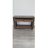 Signature Collection Logan Fumed Oak Console Table - Grade A2 - Ref #1043