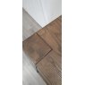 Signature Collection Logan Fumed Oak Console Table - Grade A2 - Ref #1043