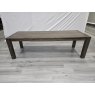Premier Collection Turin Dark Oak Large End Extension Table - Grade A3 - Ref #1065