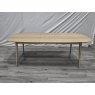 Premier Collection Dansk Scandi Oak 6-8 Dining Table - Grade A2 - Ref #1071