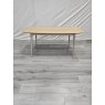Premier Collection Dansk Scandi Oak 6-8 Dining Table - Grade A2 - Ref #1071
