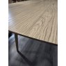 Premier Collection Dansk Scandi Oak 6-8 Dining Table - Grade A2 - Ref #1071