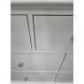 Premier Collection Ashby Soft Grey 3+4 Drawer Chest - Grade A2 - Ref #1073