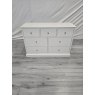 Premier Collection Ashby Soft Grey 3+4 Drawer Chest - Grade A2 - Ref #1073