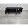 Signature Collection Emerson Weathered Oak & Peppercorn Media Unit - Grade A2 - Ref #1076