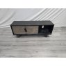 Signature Collection Emerson Weathered Oak & Peppercorn Media Unit - Grade A2 - Ref #1076