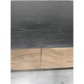Signature Collection Emerson Rustic Oak & Peppercorn Wide Sideboard - Grade A3 - Ref #1080
