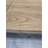 Signature Collection Camden Rustic Oak 4-6 Seater Dining Table - Grade A3 - Ref #1083