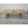 Signature Collection Camden Rustic Oak 4-6 Seater Dining Table - Grade A3 - Ref #1083
