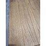 Signature Collection Camden Rustic Oak 4-6 Seater Dining Table - Grade A3 - Ref #1083