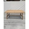 Signature Collection Camden Rustic Oak 4-6 Seater Dining Table - Grade A3 - Ref #1083