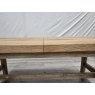 Signature Collection Camden Rustic Oak 4 - 6 Seater Dining Table - Grade A3 - Ref #1084