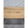 Signature Collection Camden Rustic Oak 4 - 6 Seater Dining Table - Grade A3 - Ref #1084