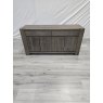 Signature Collection Logan Fumed Oak Wide Sideboard- Grade A3 - Ref #1086