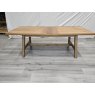 Signature Collection Camden Rustic Oak 4 - 6 Seater Dining Table - Grade A3 - Ref #1090