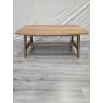 Signature Collection Camden Rustic Oak 4 - 6 Seater Dining Table - Grade A3 - Ref #1091