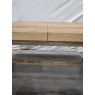 Signature Collection Camden Rustic Oak 4 - 6 Seater Dining Table - Grade A3 - Ref #1091