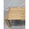 Premier Collection Turin Light Oak Small End Extension Table - Grade A2 - Ref #1097