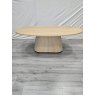 Signature Collection Vega Scandi Oak & Peppercorn 6 Seater Table - Grade A3 - Ref #1089