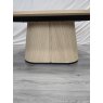 Signature Collection Vega Scandi Oak & Peppercorn 6 Seater Table - Grade A3 - Ref #1089