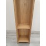 Premier Collection Bergen Oak Narrow Bookcase - Grade A3 - Ref #0372