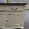 Premier Collection Montreux Grey Washed Oak & Soft Grey Wide Sideboard - Grade A3 - REF #1098