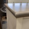 Premier Collection Montreux Grey Washed Oak & Soft Grey Wide Sideboard - Grade A3 - REF #1098