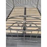 Headboards & Bedsteads Collection Elena Shiny Nickel Double Bedstead 135cm - Grade A3 - Ref #1099