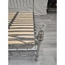 Headboards & Bedsteads Collection Elena Shiny Nickel King Bedstead 150cm - Grade A3 - Ref #1100