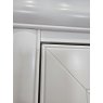 Signature Collection Chantilly White Double Wardrobe - Grade A2 - Ref #1103