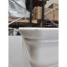 Signature Collection Chantilly White Double Wardrobe - Grade A2 - Ref #1103