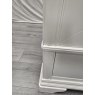 Signature Collection Chantilly White Double Wardrobe - Grade A2 - Ref #1103