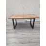 Signature Collection Indus Rustic Oak 4-6 Dining Table - Grade A2 - Ref #1104