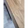 Signature Collection Indus Rustic Oak 4-6 Dining Table - Grade A2 - Ref #1104